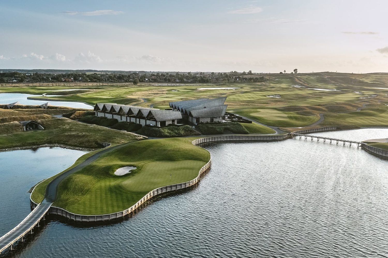 Great Northern World Class Golf In Denmark Danish Luxury Golf Resort