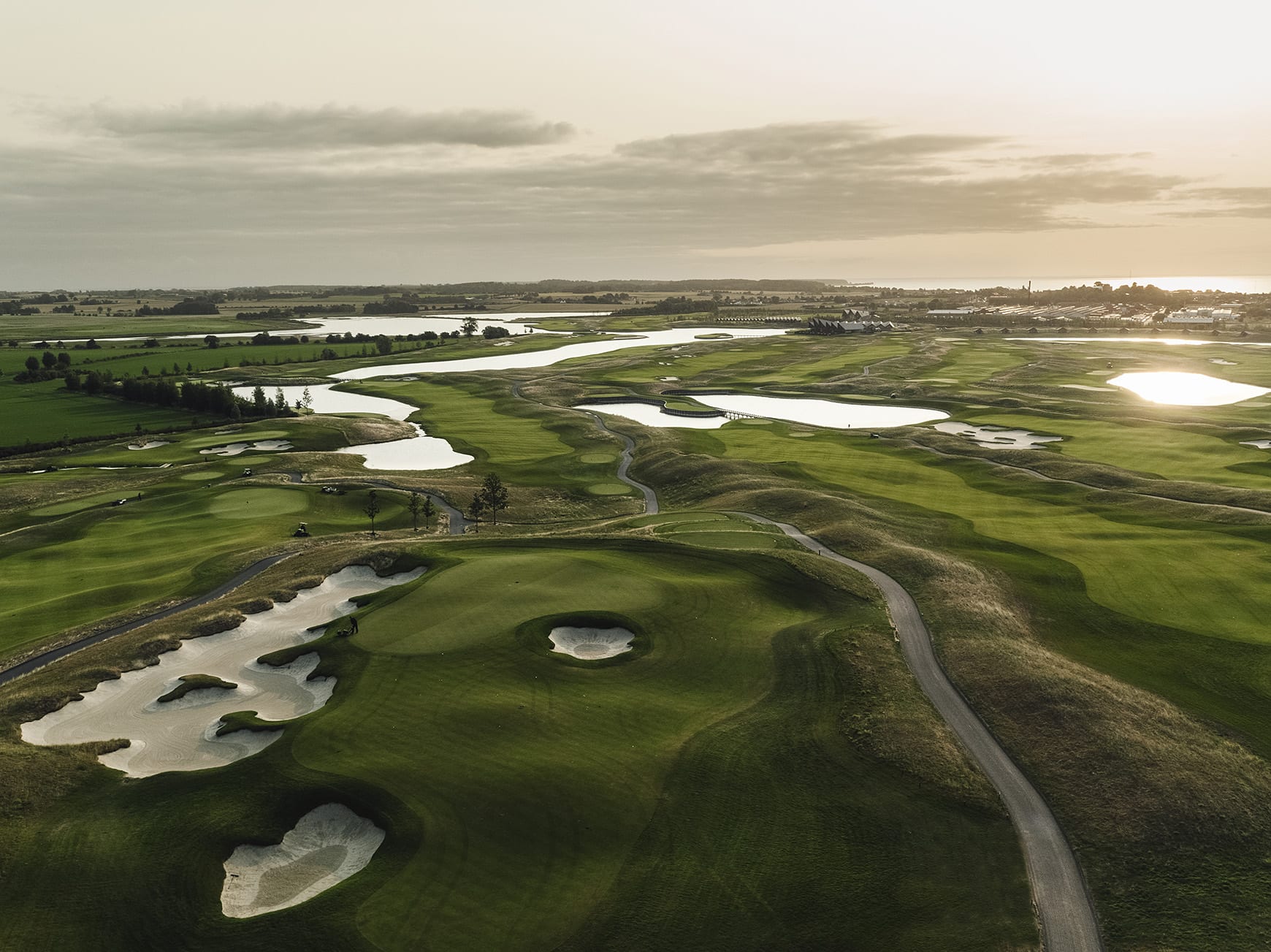 Ved navn krølle Plenarmøde Great Northern golf Course | En unik 18-huls mesterskabsbane