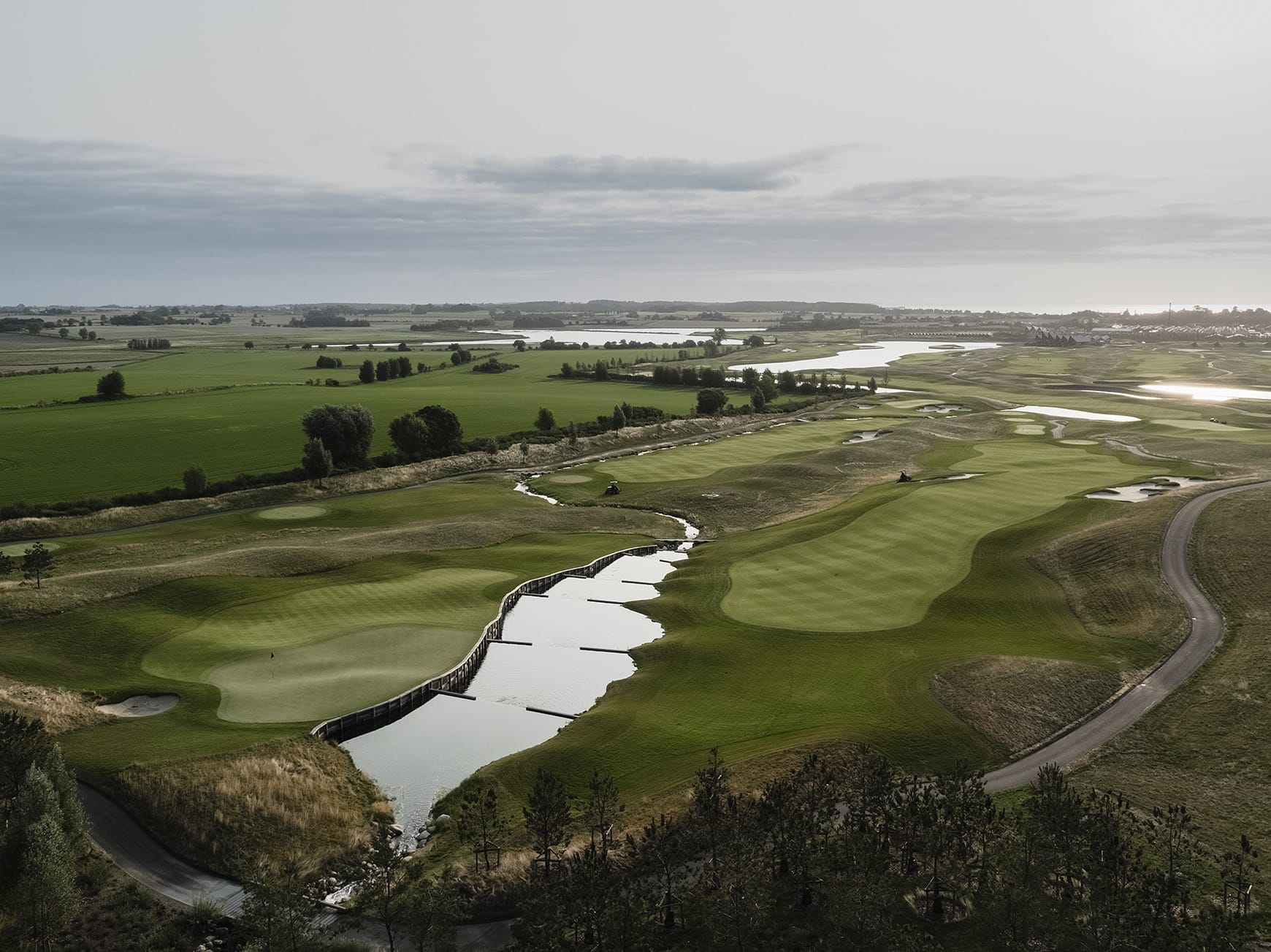 Recollection Ond Billy Great Northern golf Course - En unik 18-huls mesterskabsbane