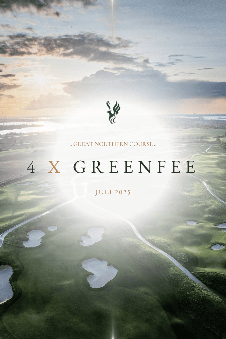 4 x GREENFEE