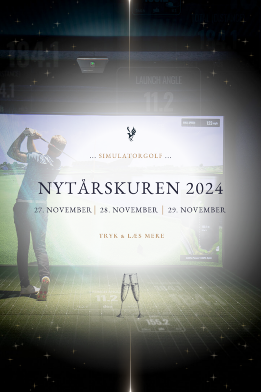 Nytårskuren 2024 – Simulatorgolf Great Northern