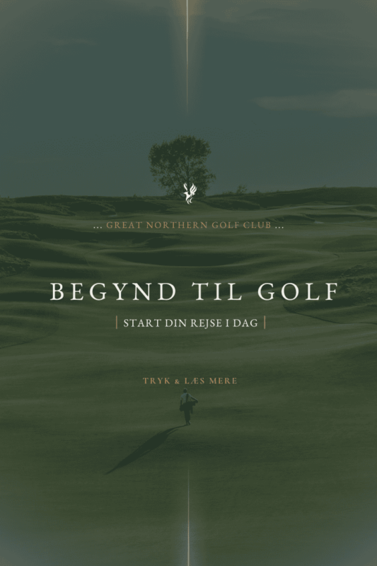 Begynd til golf 2025