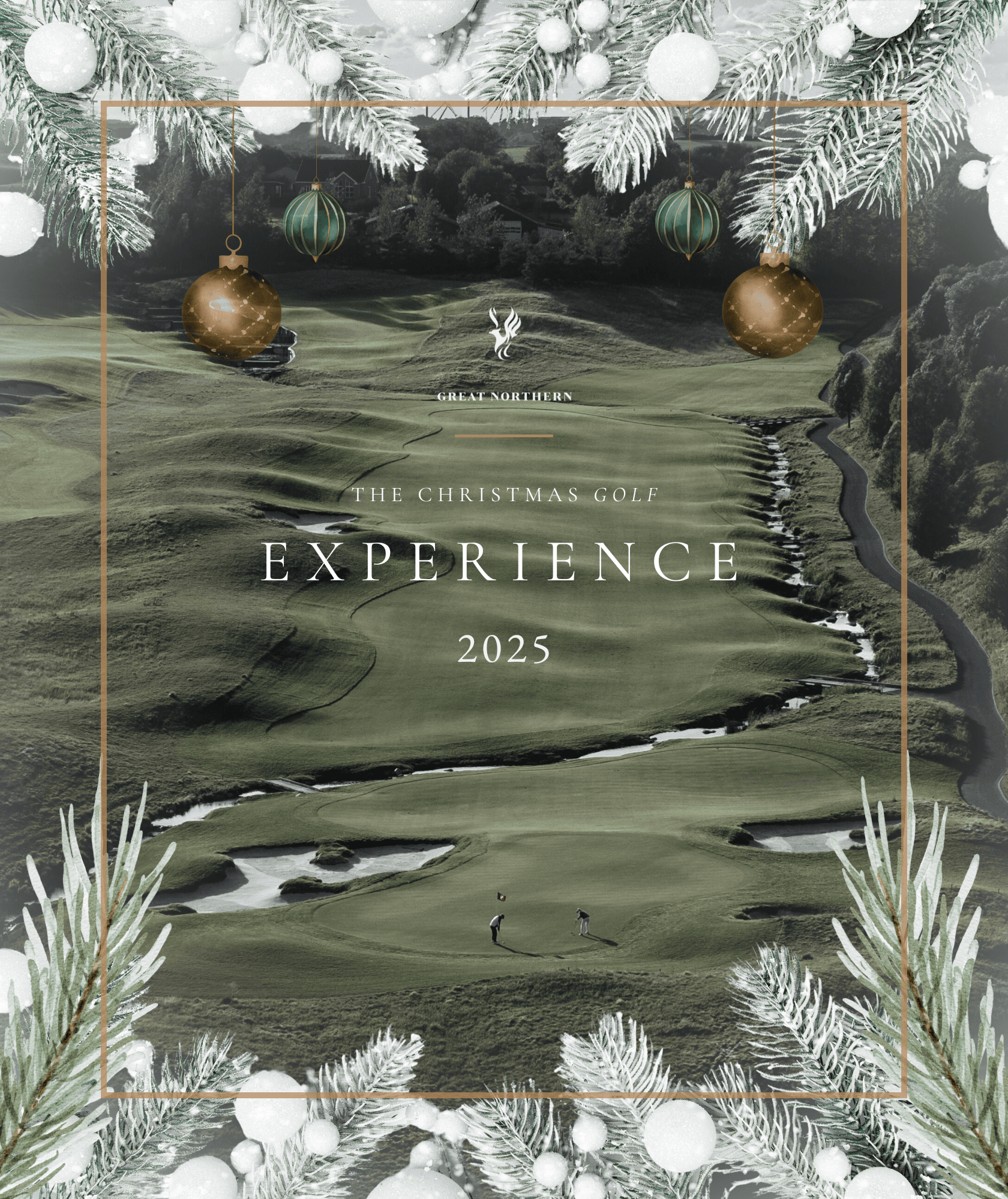 Christmas Golf Experience