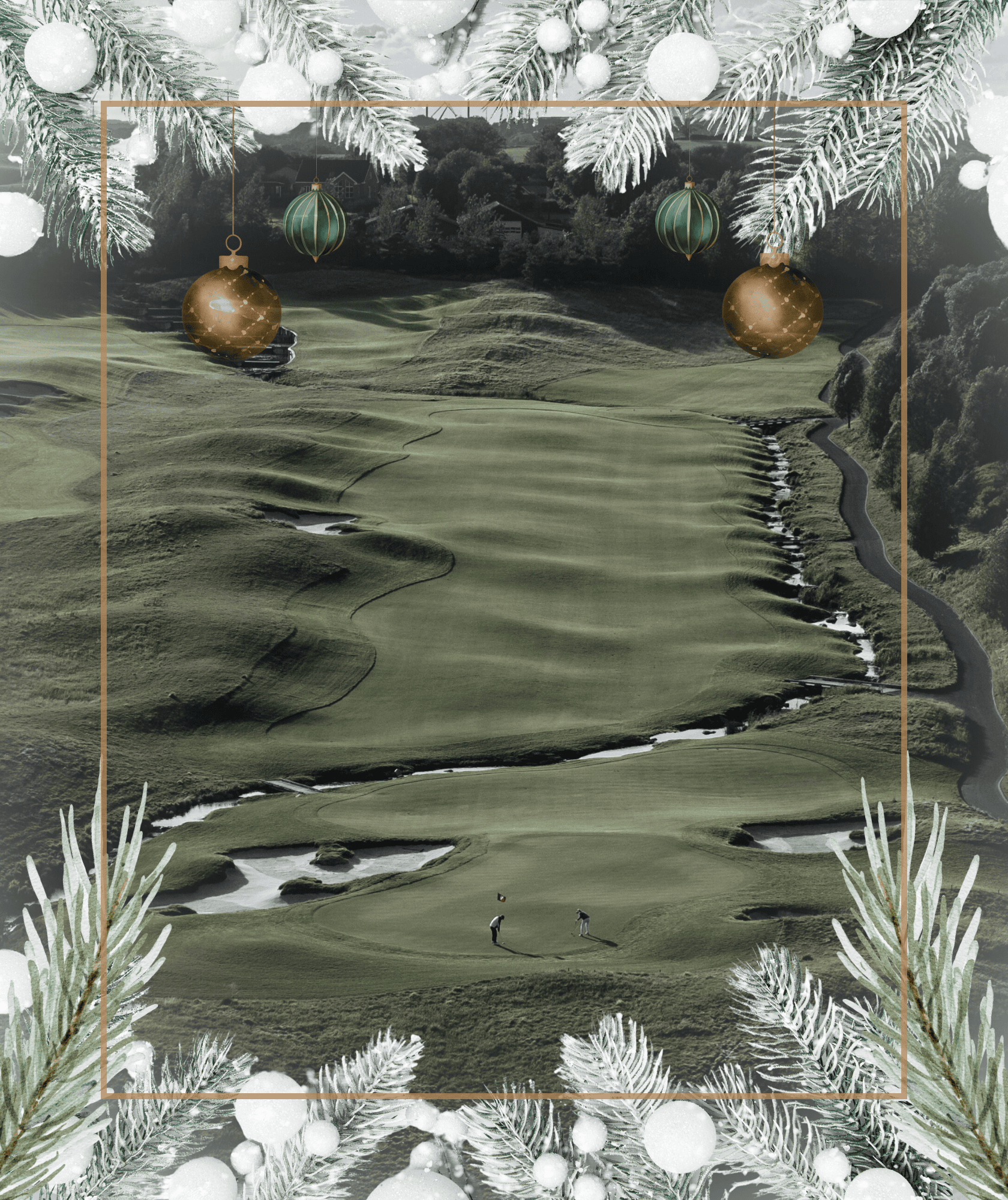 Christmas Golf Experience