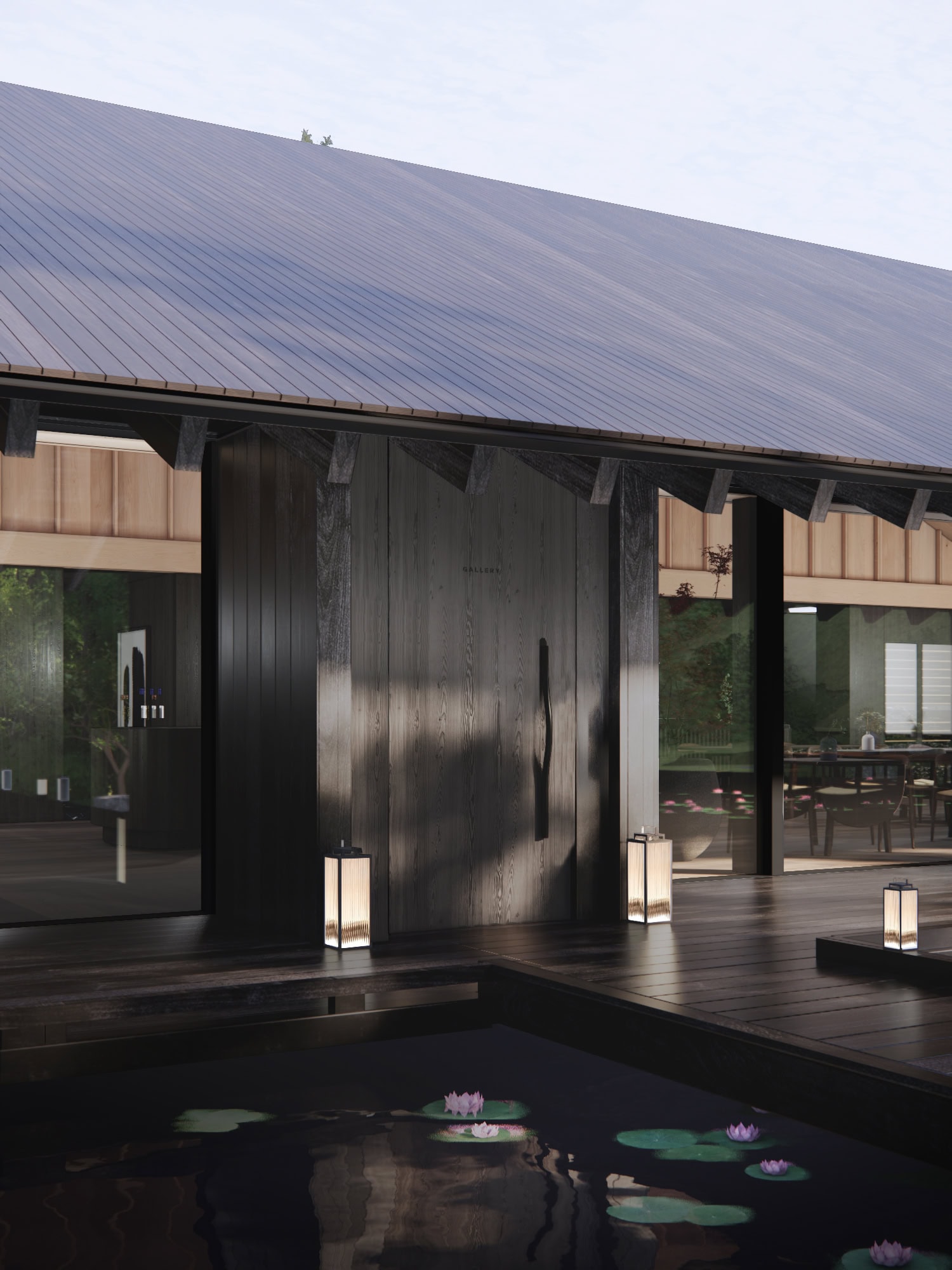 Practice_Gallery Front door