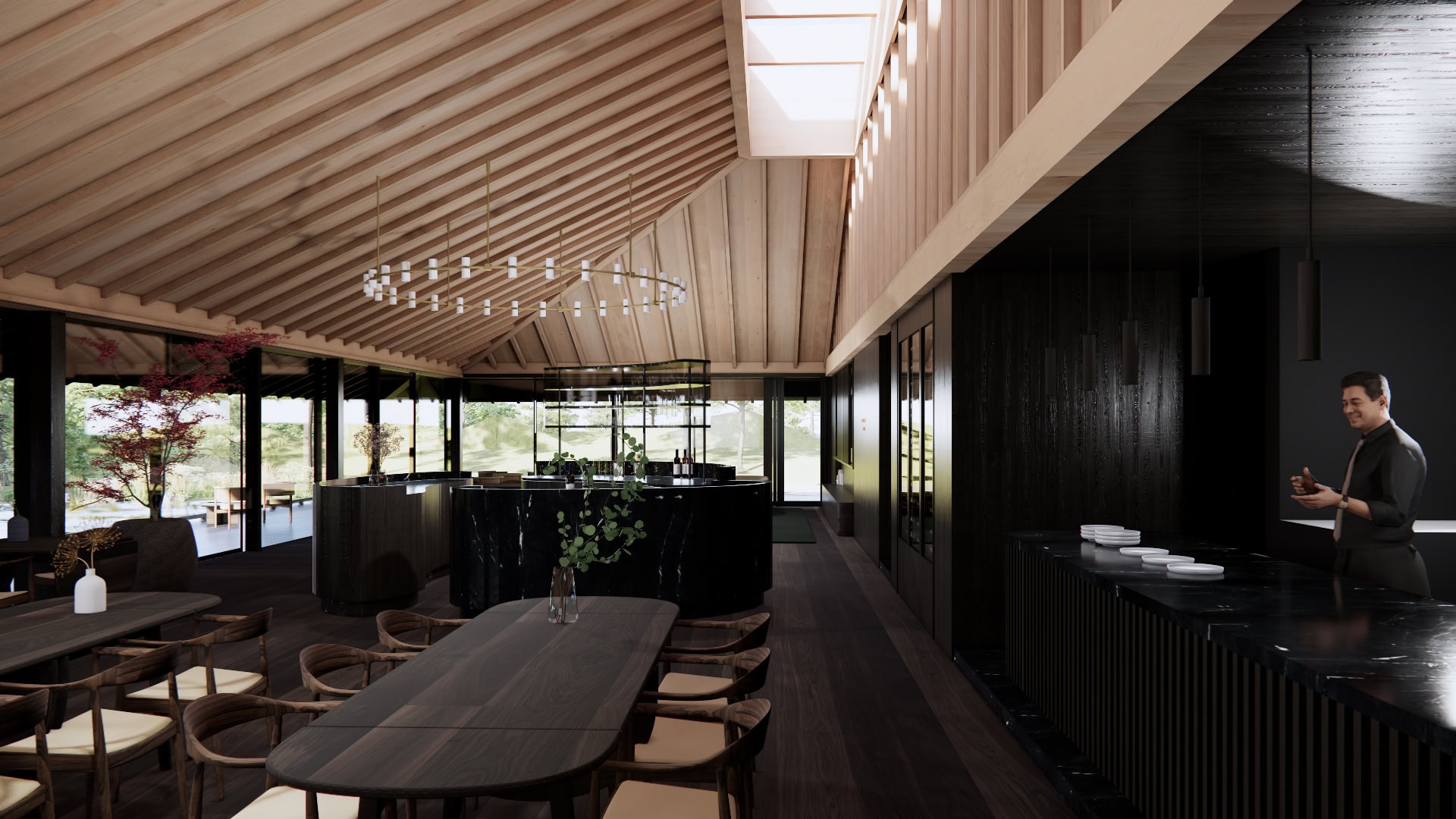 Practice_Gallery restaurant