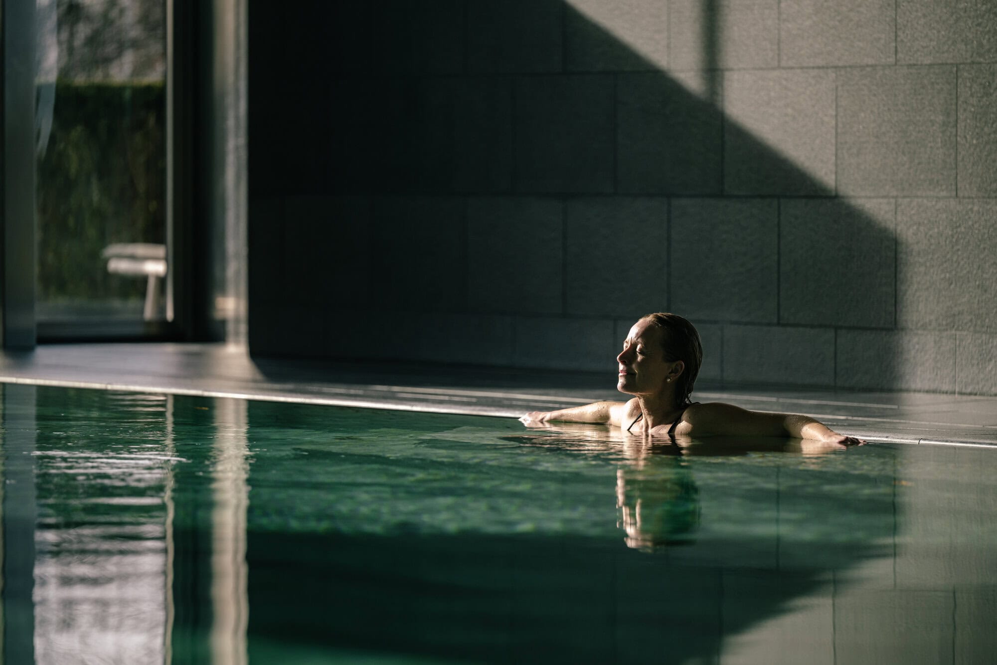 Kvinde i spa
